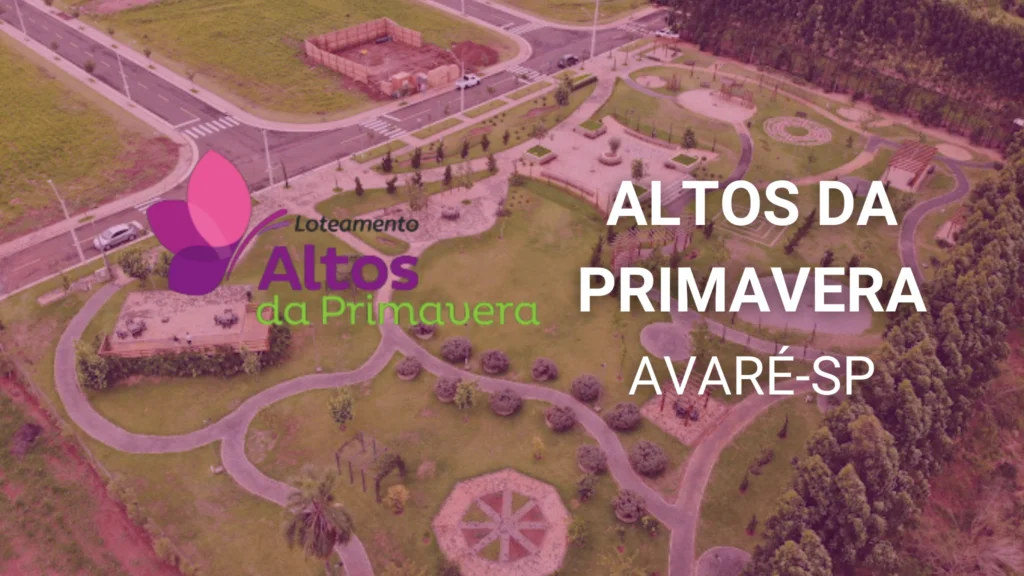 Capa Slide Empreendimento - Altos da Primavera