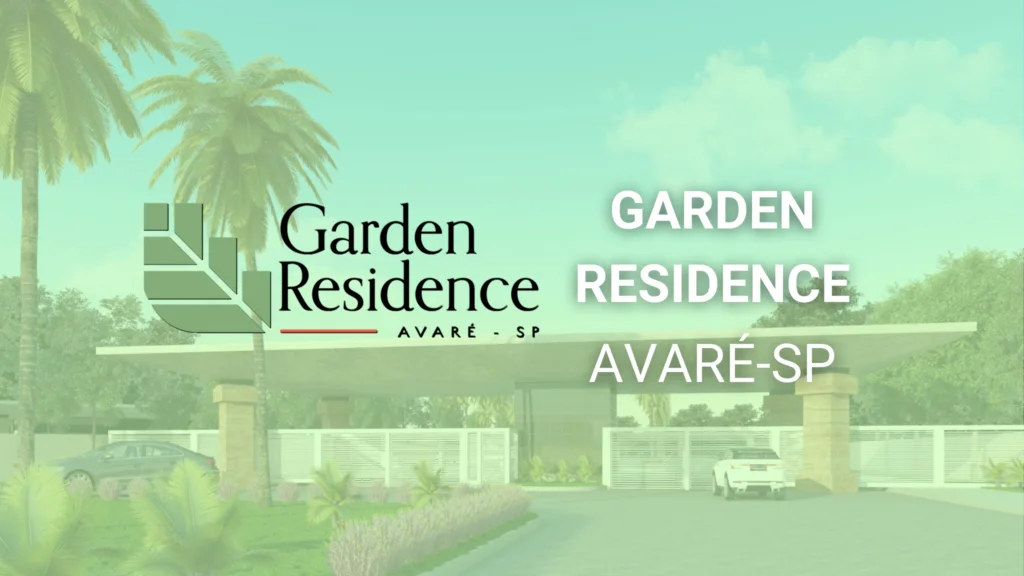 Capa Slide Empreendimento - Garden Residence