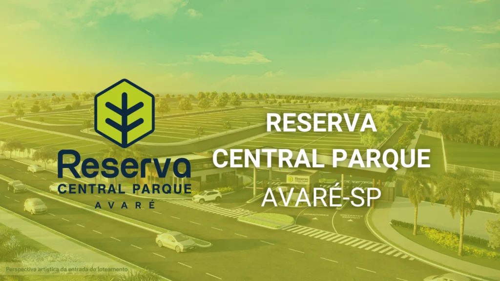 Capa Slide Empreendimento - Reserva Central Parque