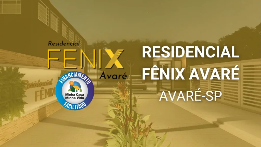 Capa Slide Empreendimento - Residencial Fênix Avaré