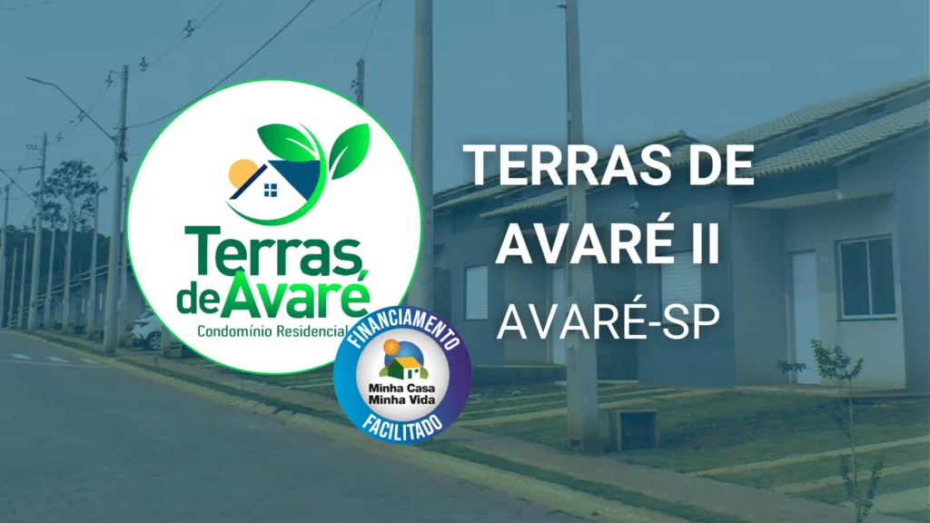 Capa Slide Empreendimento - Terras de Avaré II