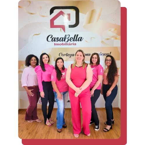 Equipe - CasaBella Imobiliária