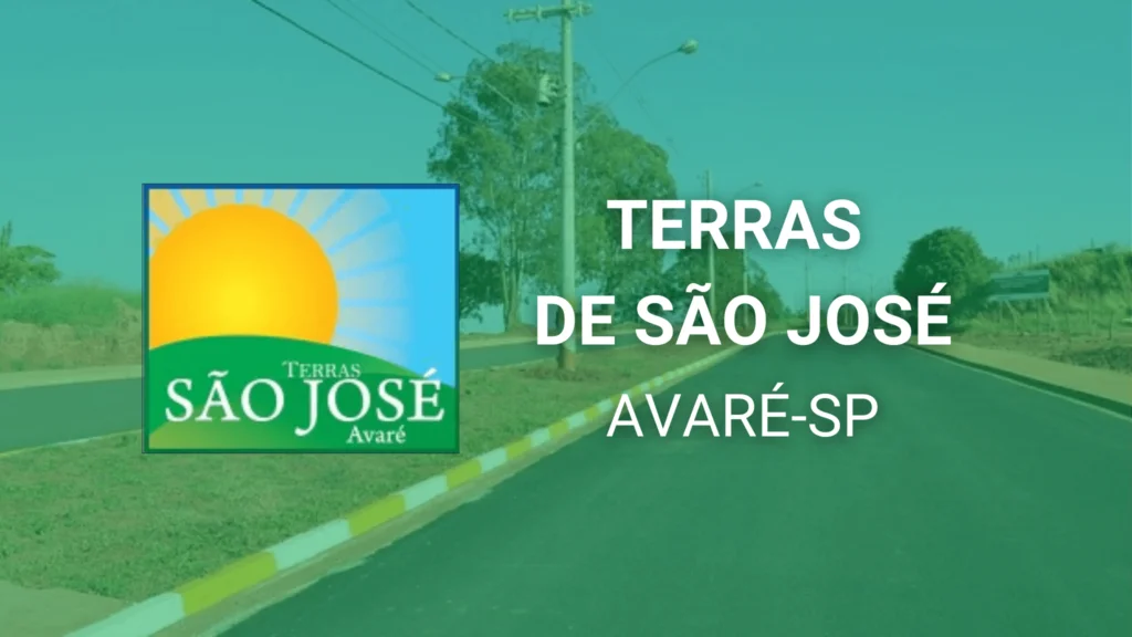 Terras de Sao Jose Capa Terras de São José