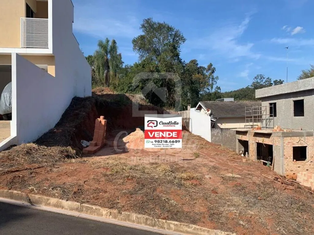 Imovel 128 1 CasaBella Imobiliaria 128 - Terreno à venda no condomínio Reserva do Horto
