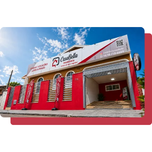 Sobre Nós 1 Institucional - CasaBella Imobiliária Fachada