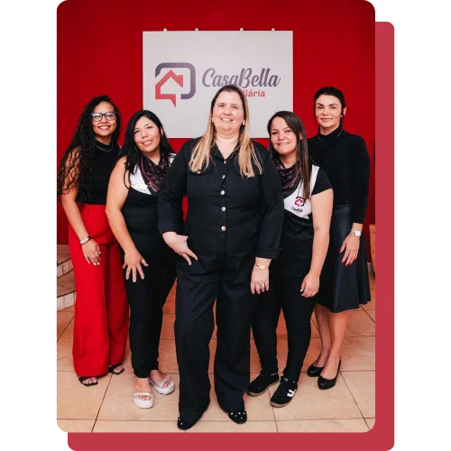 Nossa Equipe - CasaBella Imobiliária